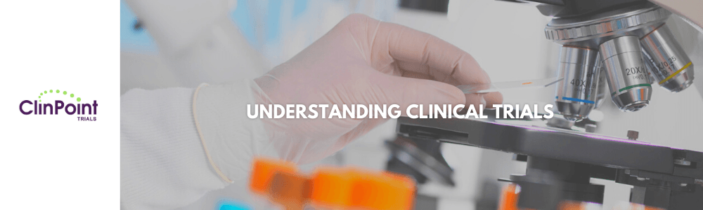 Understanding clinical trials graphic