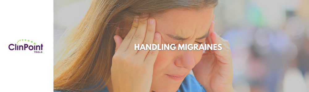 handling migraines blog graphic