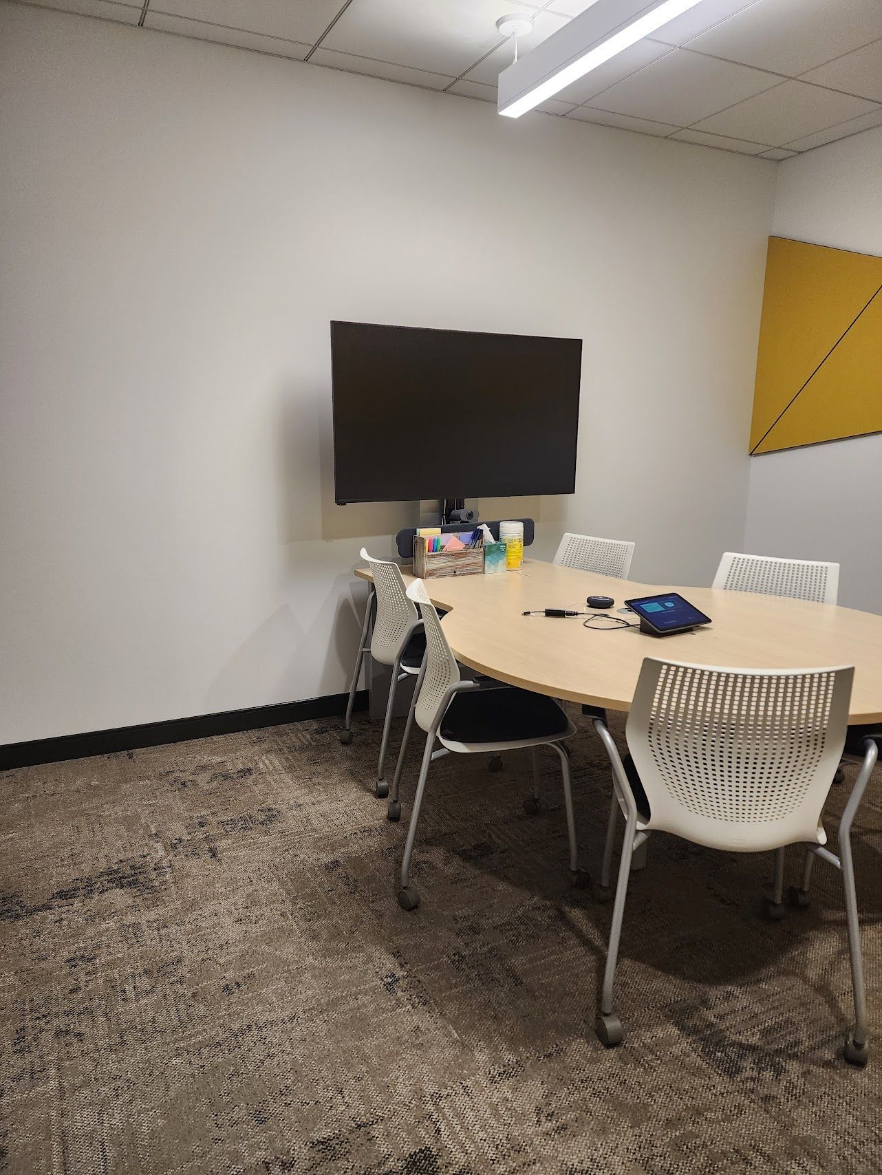 Interior Commercial Painting
