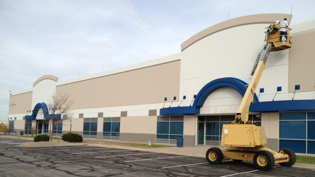 commercial exterior painting contractors, companies, near me, services, paint, best painting company