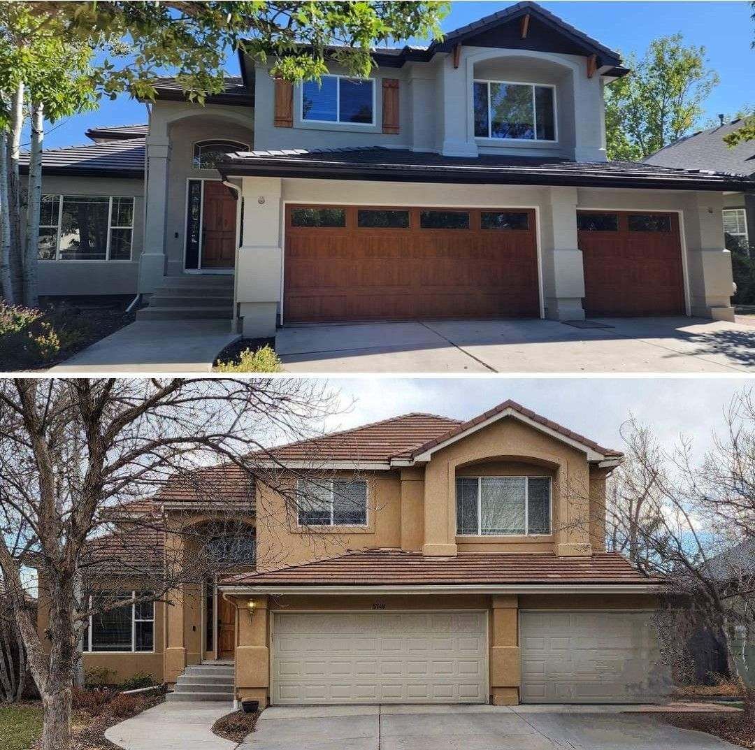 Exterior Painitng in Littleton, Highlands Ranch, Centennial, Parker, Lone Tree, Lakewood, Morrison