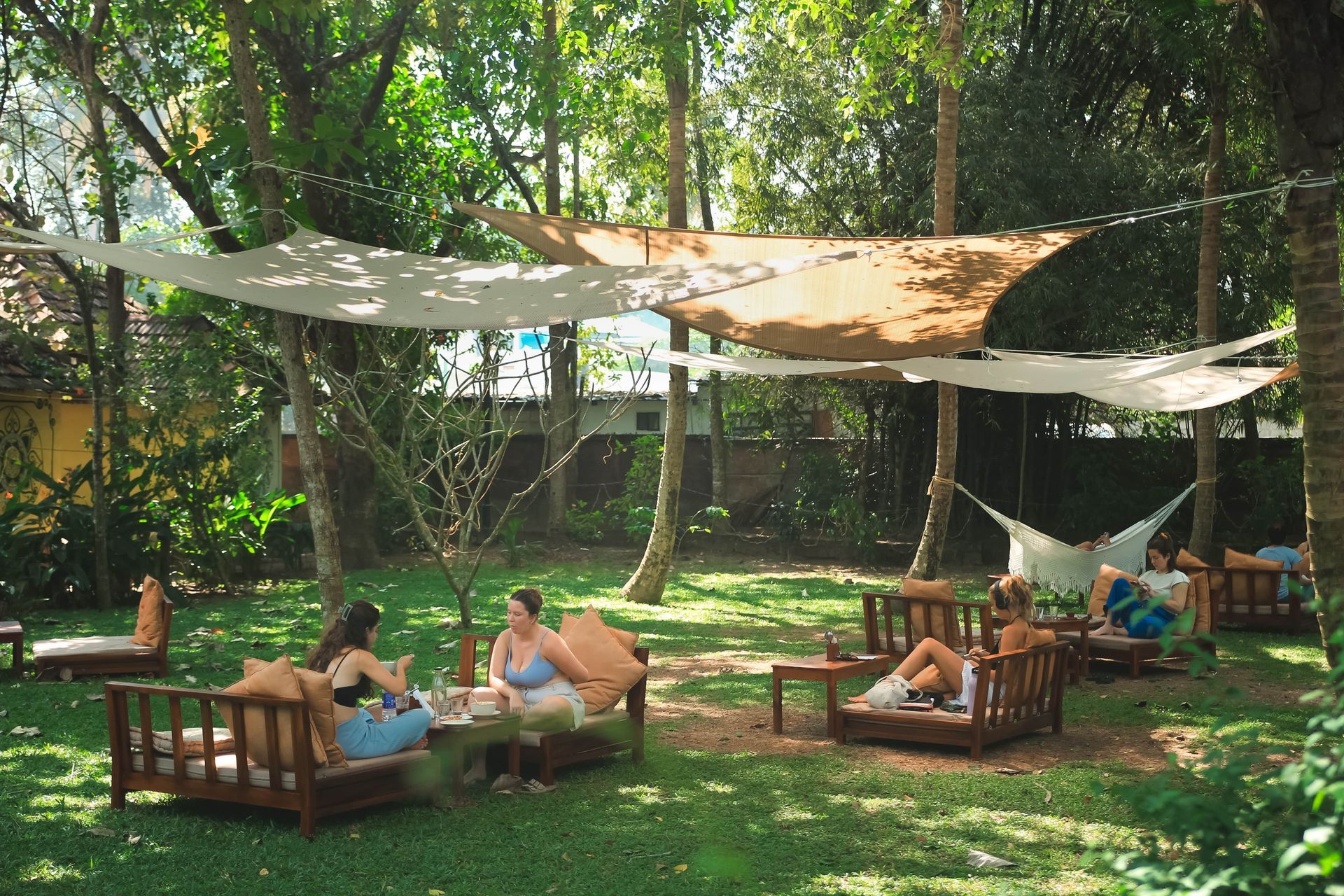 Best laptop friendly work cafes varkala, kerala, india