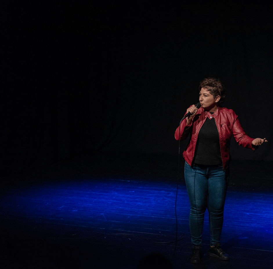 Galgamoitas-Sandrina Rodrigues-Levanta-te e ri-Stand up-Comédia- sucesso-rir-pi100pé-ruben branco-marco horácio-Fernando Rocha-Leiria-Lisboa-Porto-humor negro-instagram-