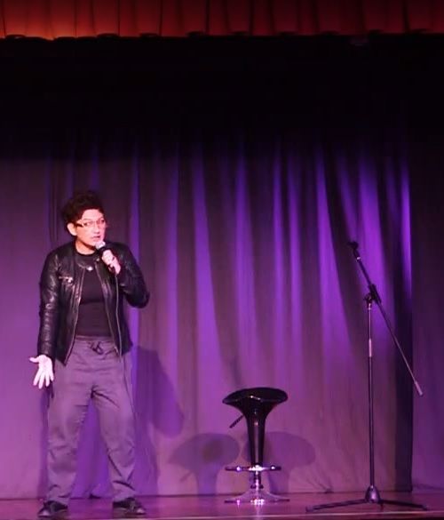 Galgamoitas-Sandrina Rodrigues-Levanta-te e ri-Stand up-Comédia- sucesso-rir-pi100pé-ruben branco-marco horácio-Fernando Rocha-Leiria-Lisboa-Porto-humor negro-instagram-