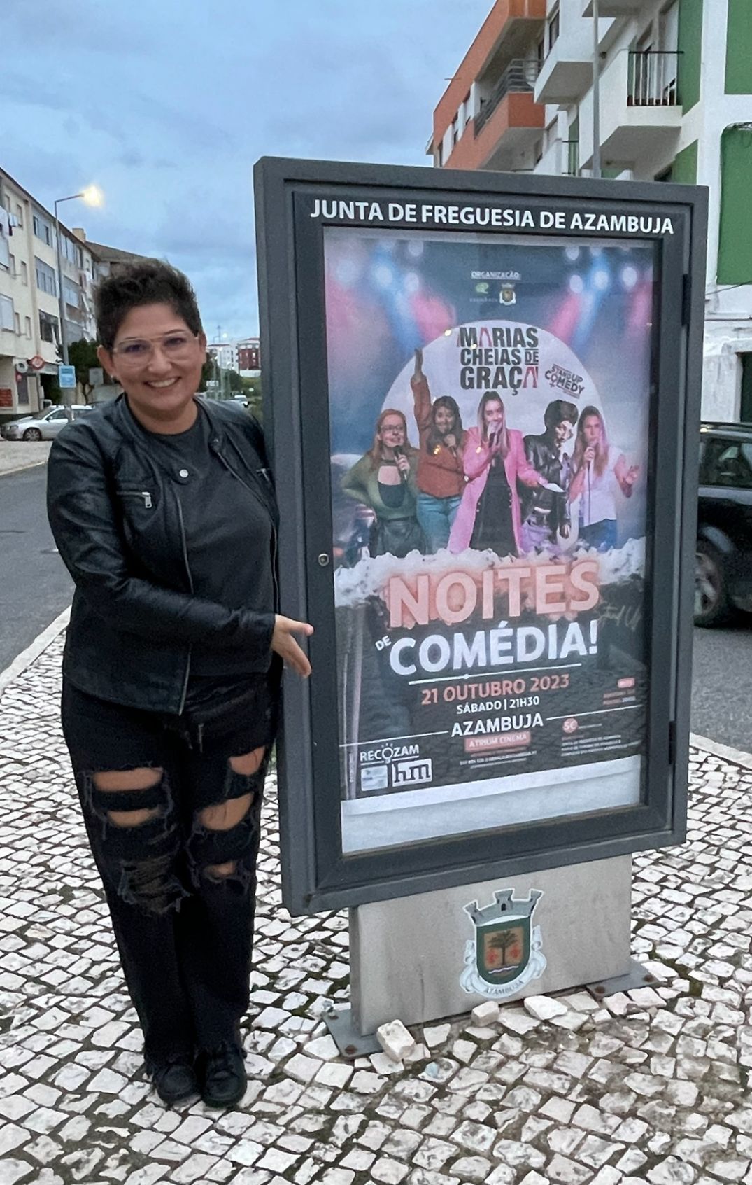 Galgamoitas-Sandrina Rodrigues-Levanta-te e ri-Stand up-Comédia- sucesso-rir-pi100pé-ruben branco-marco horácio-Fernando Rocha-Leiria-Lisboa-Porto-humor negro-instagram-