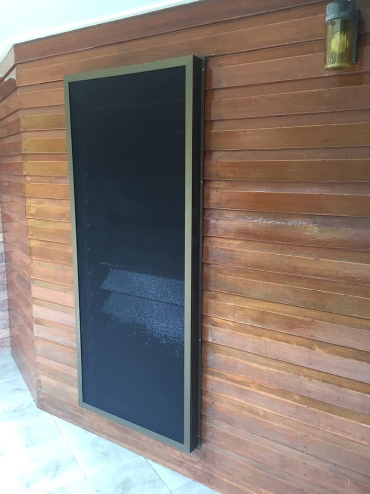 Window protection mesh providing security and insect resistance — Cairns All Star Glass 'n' Aluminium in Tablelands, QLD