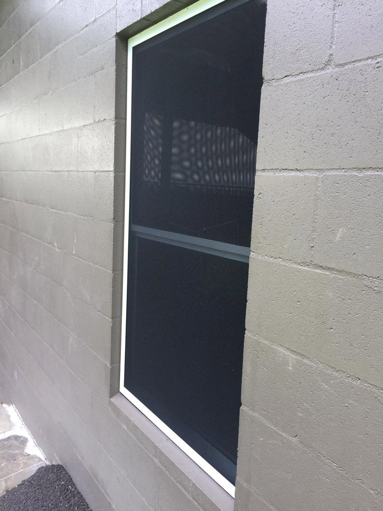 Window mesh designed to prevent insects from entering — Cairns All Star Glass 'n' Aluminium in Bentley Park, QLD