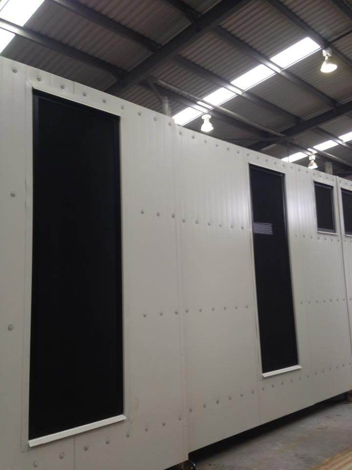 Installed mesh screen providing protection against insects while allowing fresh air to flow — Cairns All Star Glass 'n' Aluminium in Bentley Park, QLD