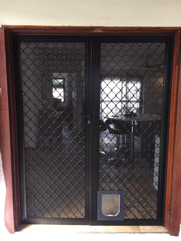 Security Screen Door — Cairns All Star Glass 'n' Aluminium in Bentley Park, QLD