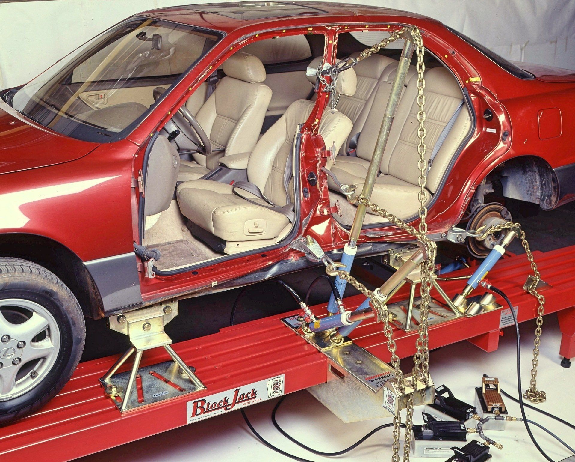 hydraulic automobile frame straightening machine for sale