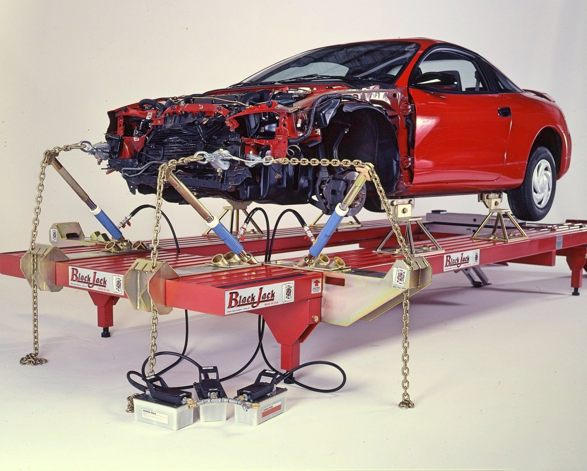 hydraulic automobile frame straightening machine for sale