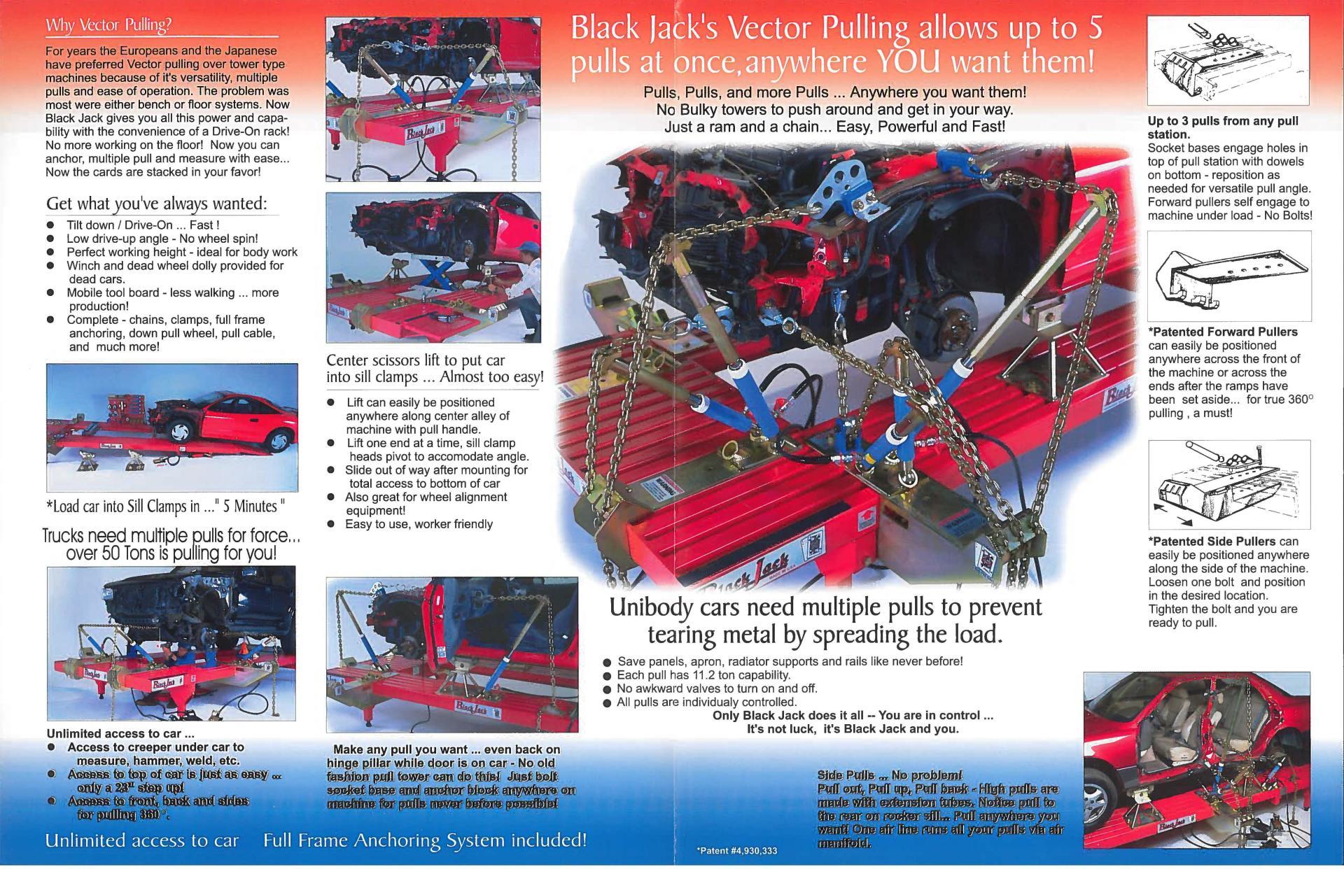Blackjack Frame Machines Brochure — Tucker, GA — Blackjack Frame Machines