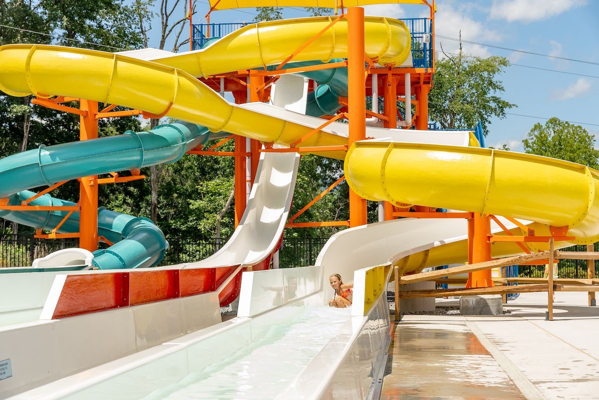 Water Slides