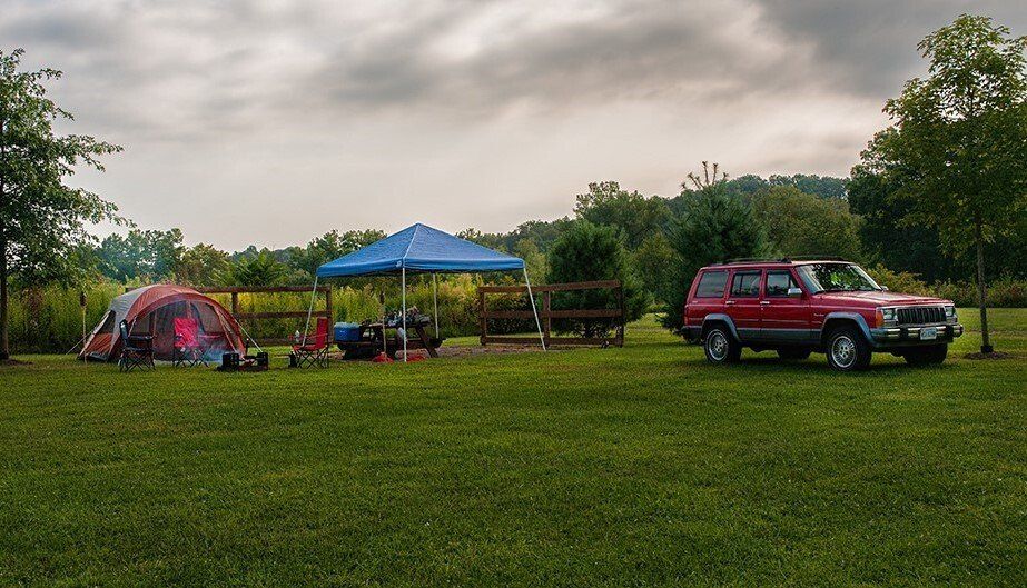 Luray RV Resort on Shenandoah River Cabin Rentals RV Tent Camping