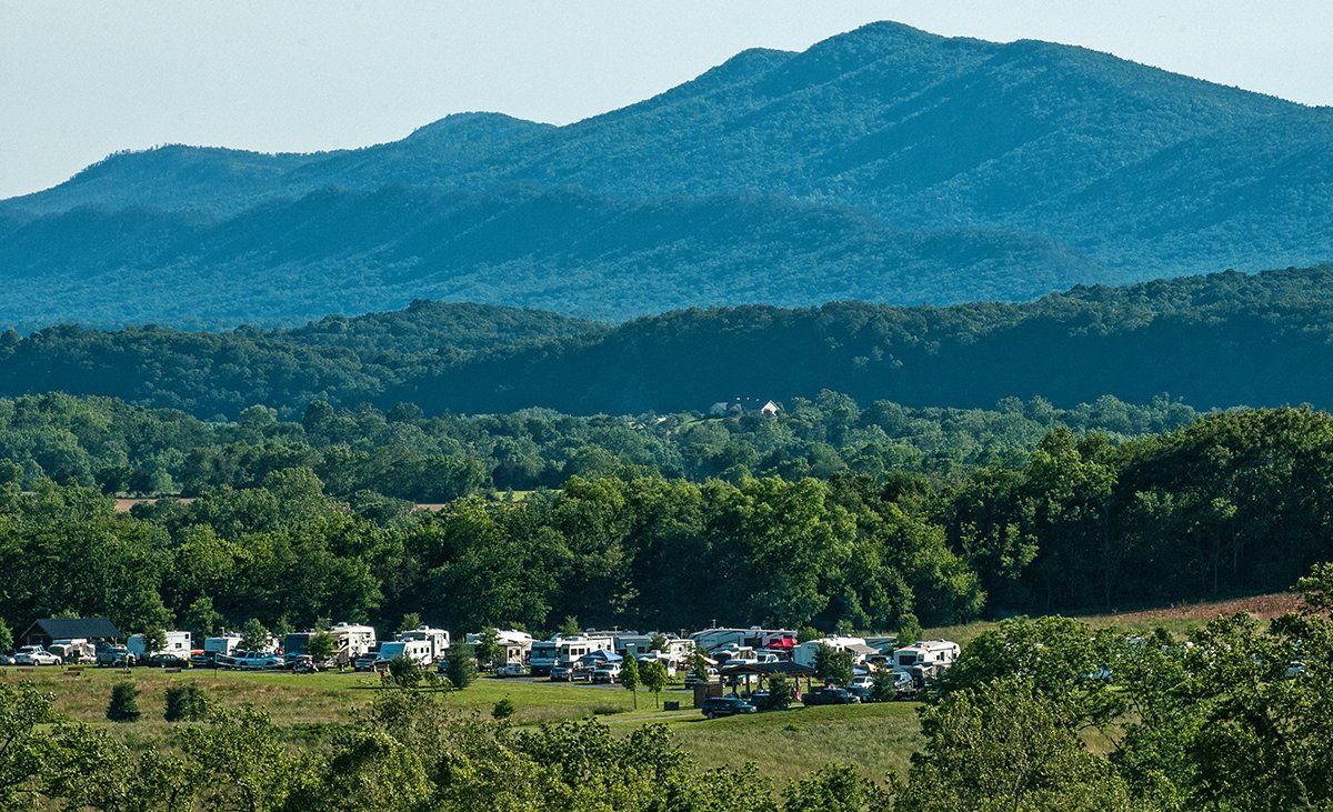 Luray Va Shenandoah Valley RV Camping Full Hook Up Riverfront