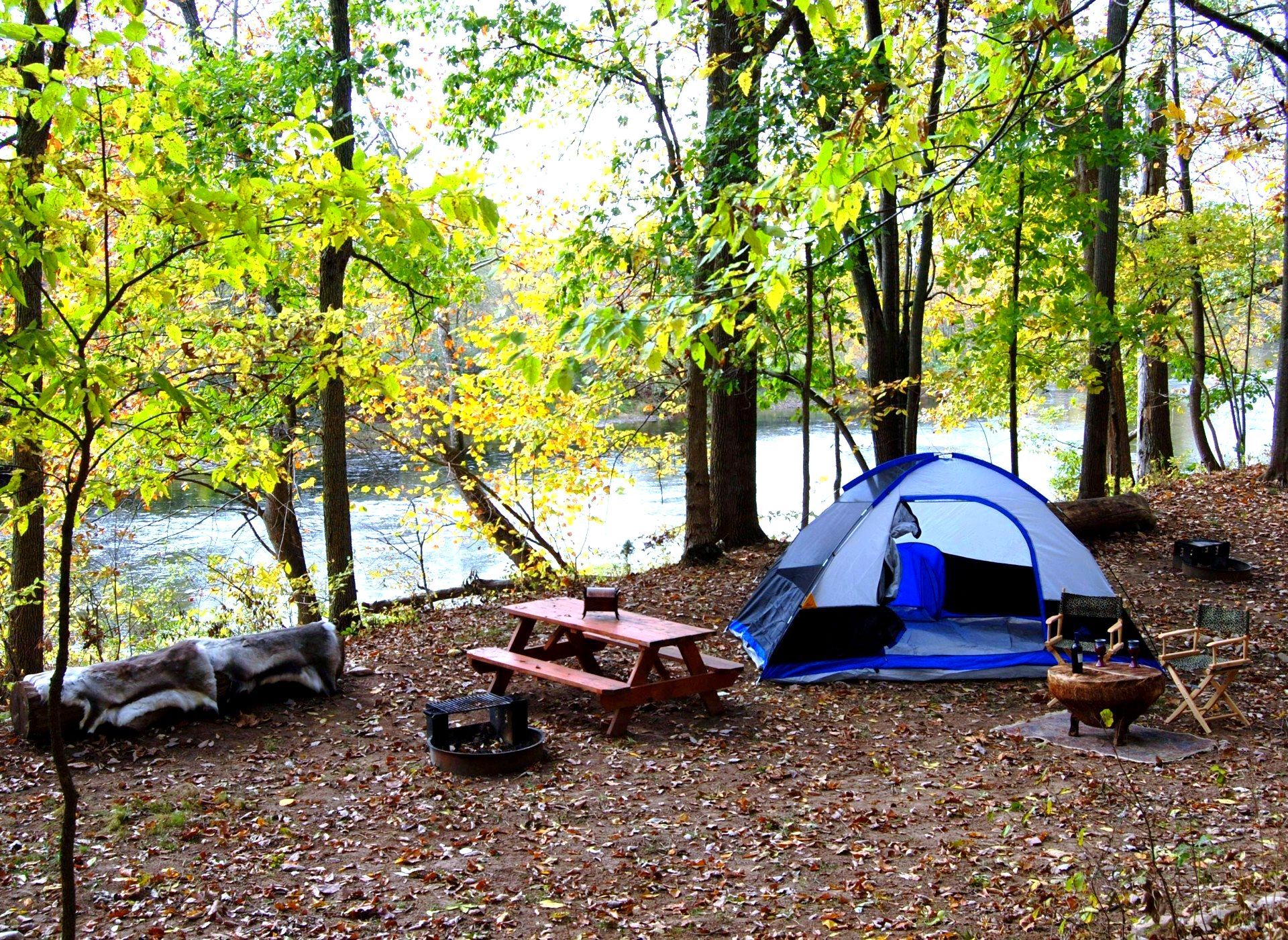tent sites