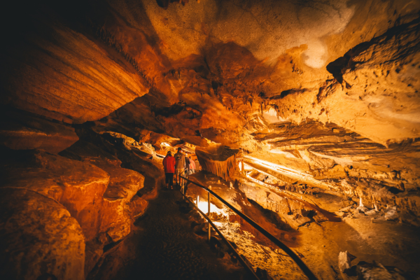 cavern tours