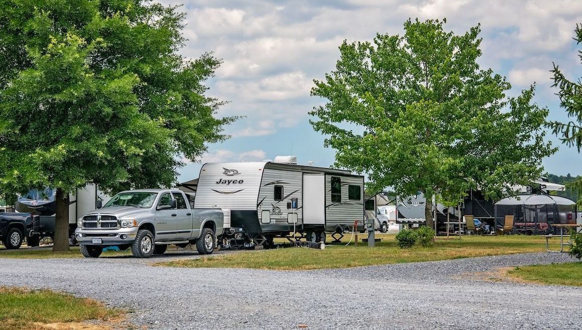 Back-In RV Sites