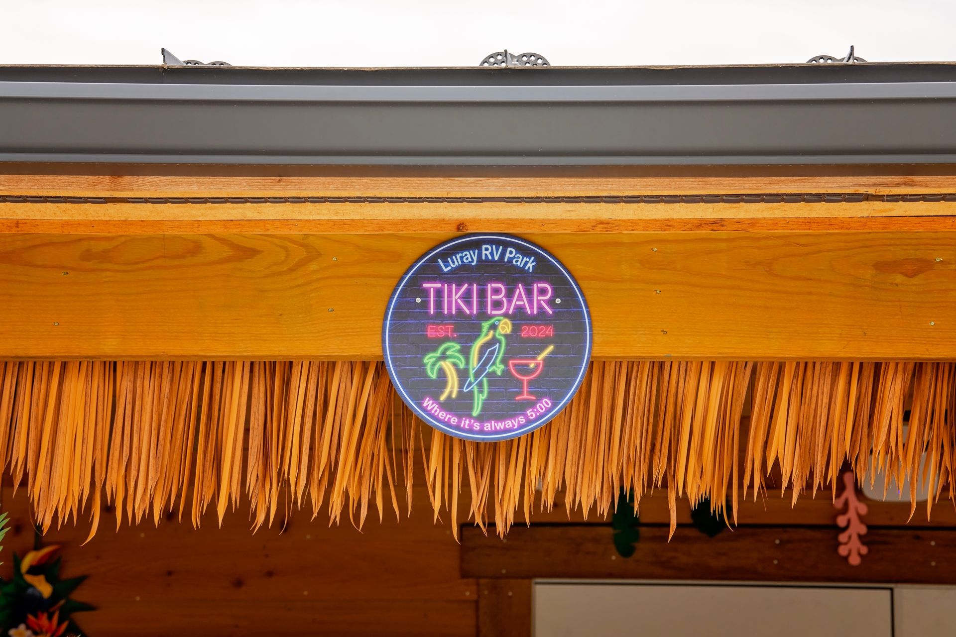 Tiki bar