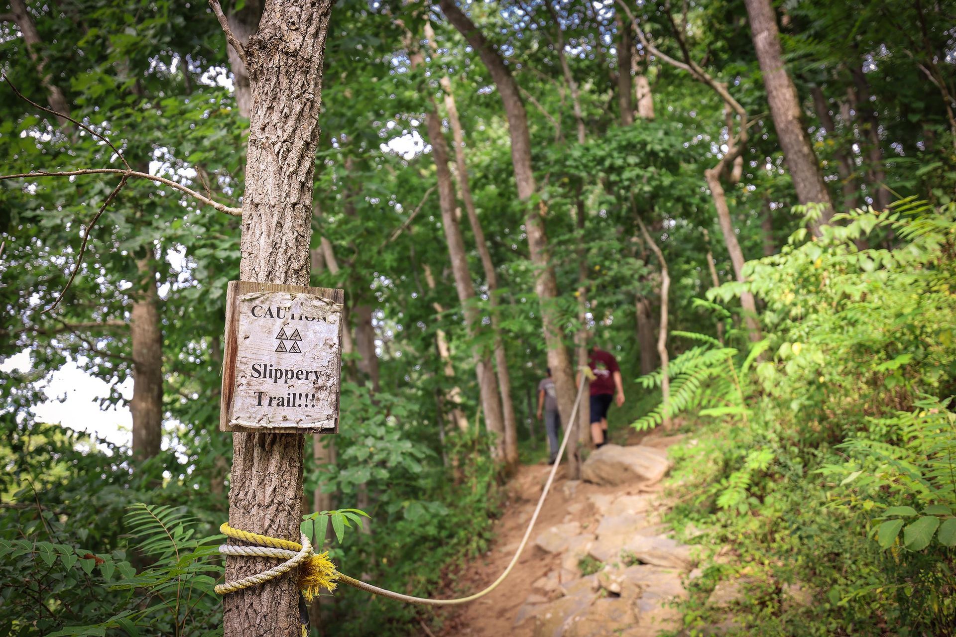Hiking Trails Luray RV Resort Luray, VA
