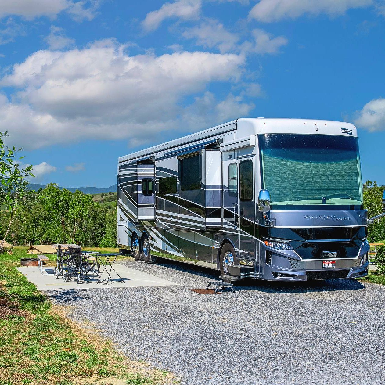 Luray RV Resort on Shenandoah River