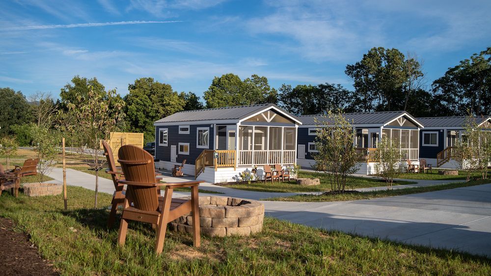 Luray RV Resort Cabin Rentals