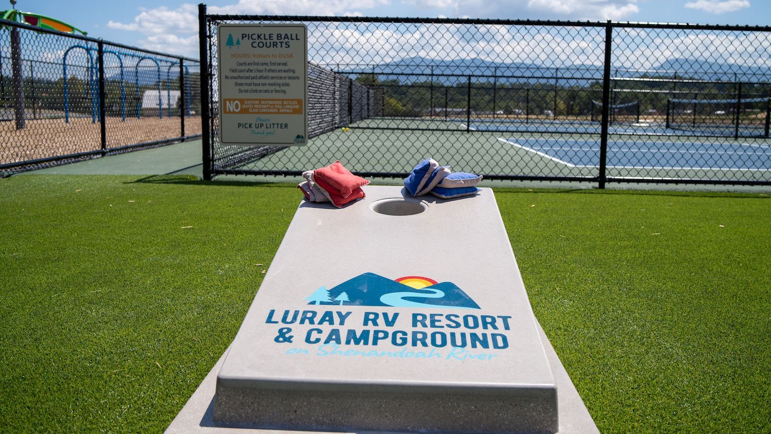 Luray RV RESORT & Campground
on Shenandoah River