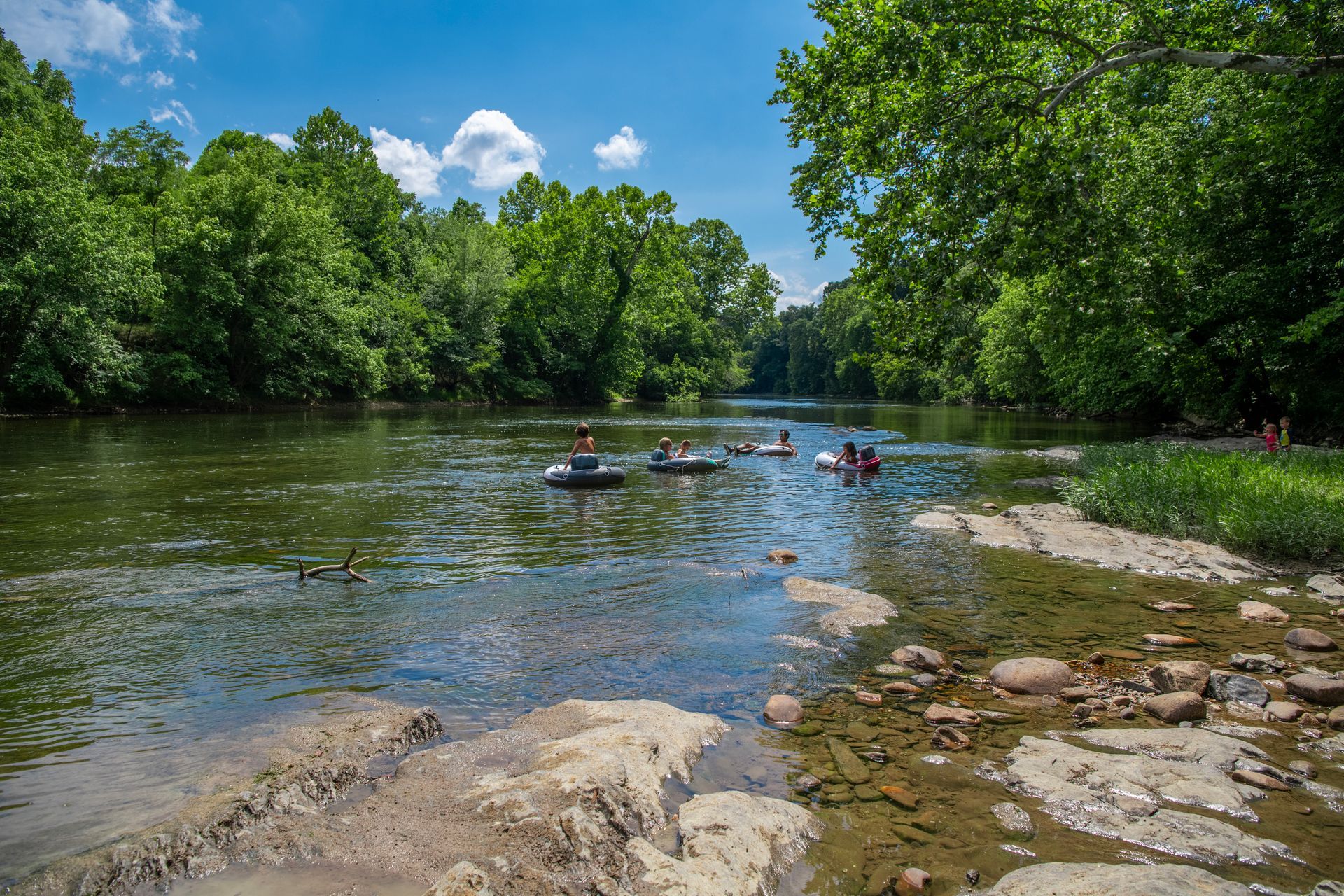 river tubing luray