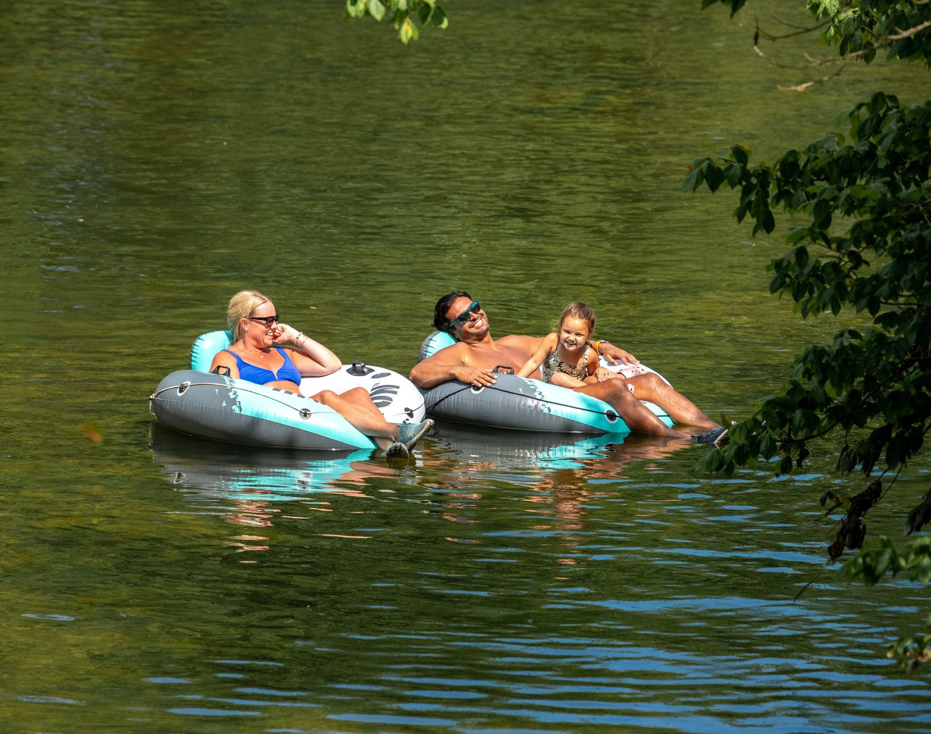 River tubing