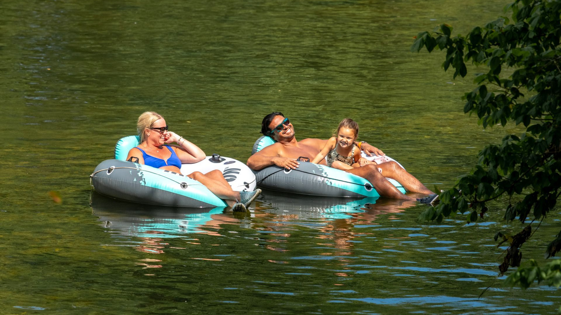 Luray RV Resort lazy river