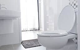 Clean toilet - best plumber in Omaha, NE