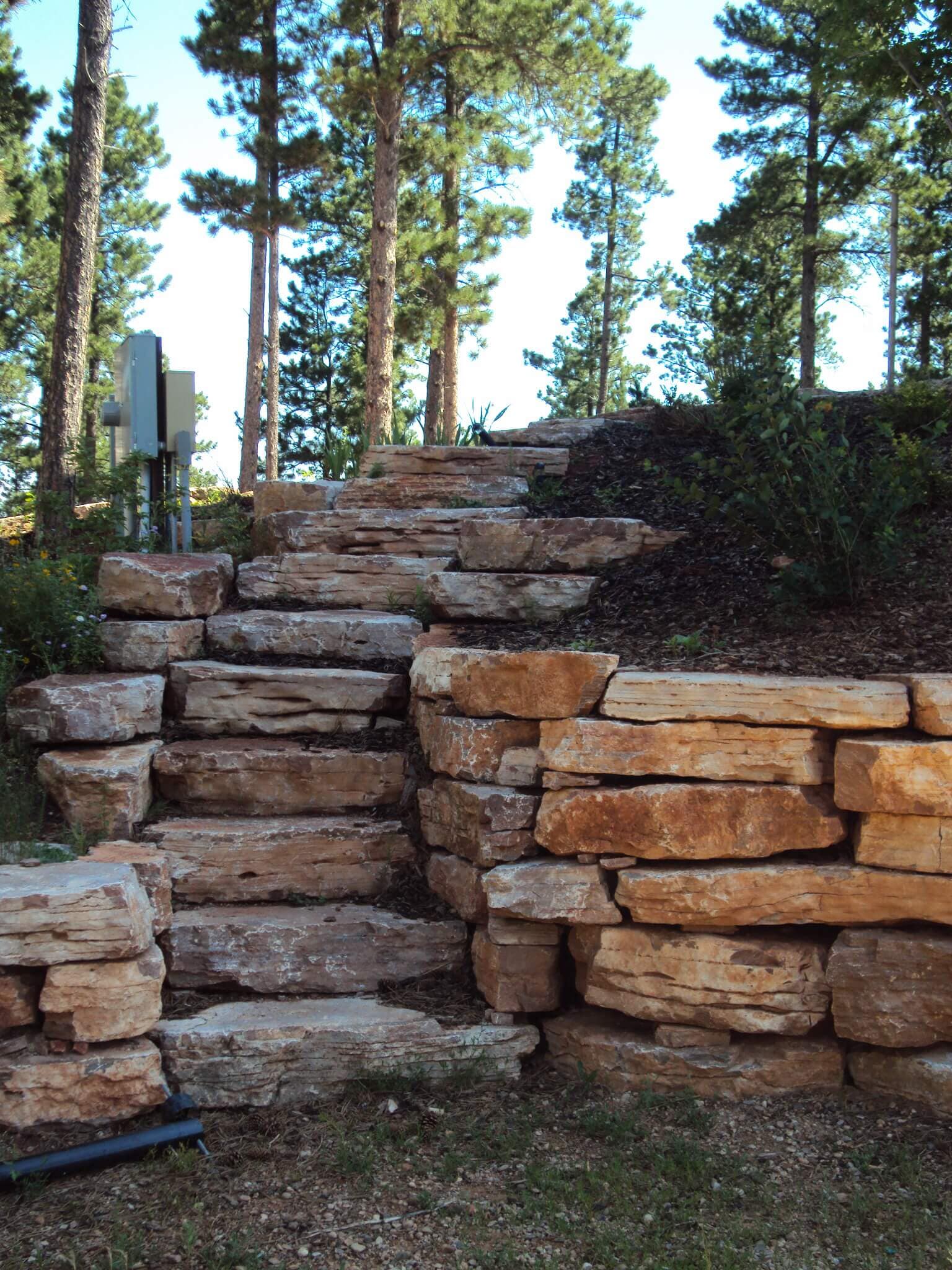 Stone Steps — Stone Steps Landscaping in Spearfish, SD