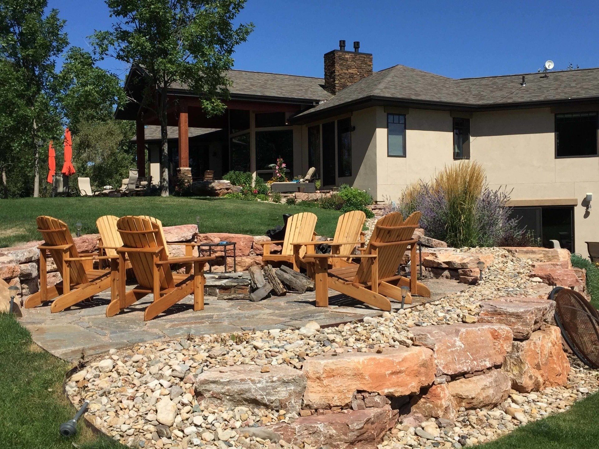 Stone Patio — Stone Patio Landscaping in Spearfish, SD