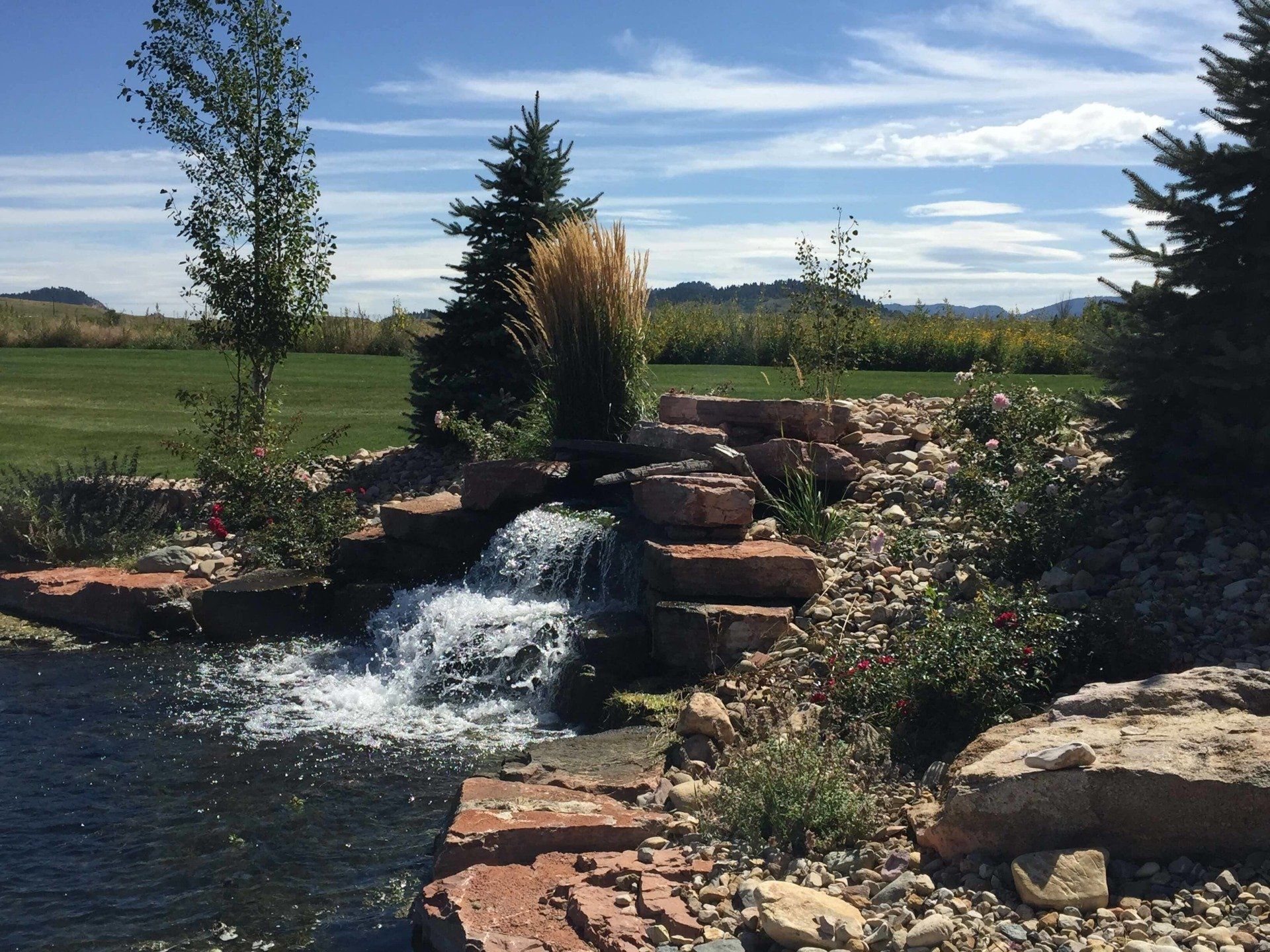 Waterfall — Waterfall Landscaping in Spearfish, SD