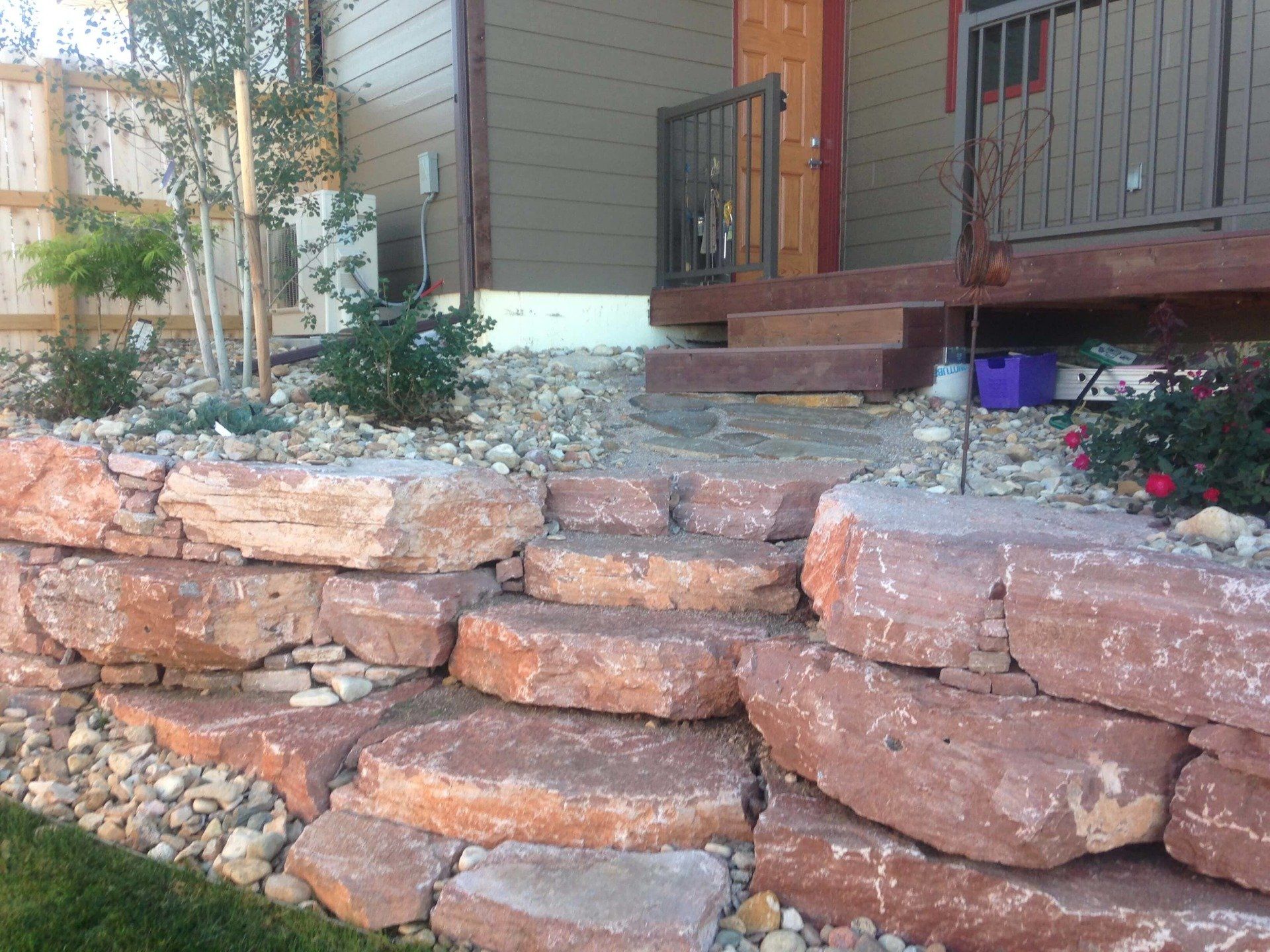 Stepping Stone — Stepping Stone Landscaping in Spearfish, SD