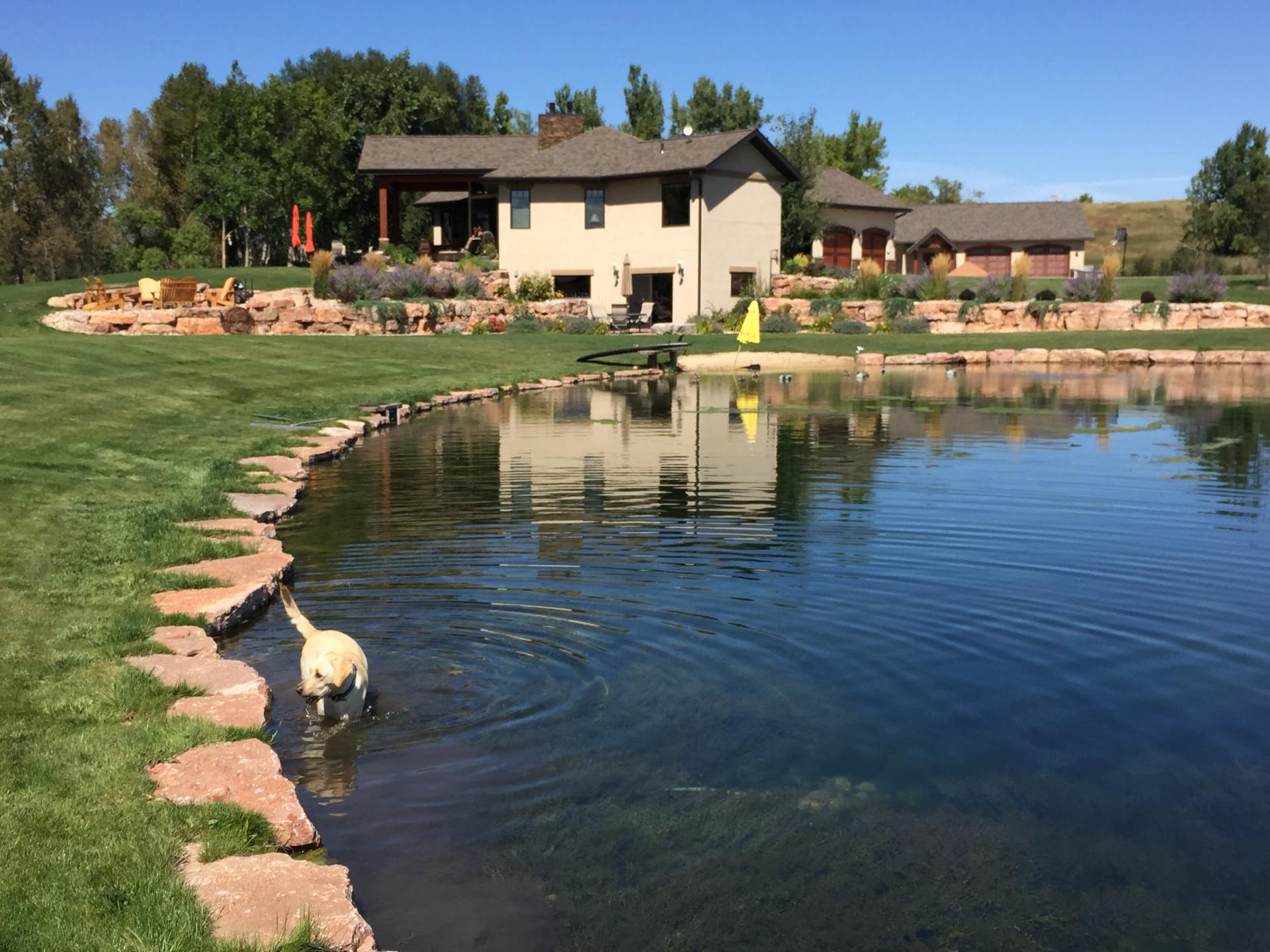 Pond — Pond Landscaping in Spearfish, SD