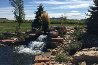 Landscape Services — Waterfalls in Spearfish, SD