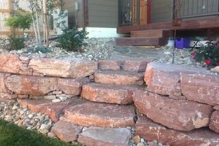 Landscape Contractor — Stone Steps in Spearfish, SD