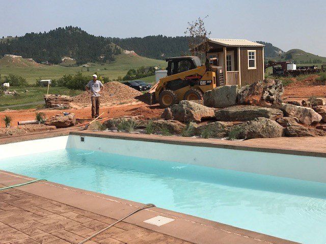Landscape Project — Landscape Project And Worker in Spearfish, SD