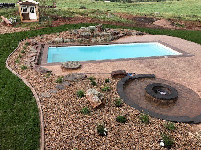 Landscape Services Near Me — Ponds On-going Project in Spearfish, SD