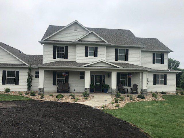 Landscape Projects — White Mansion in Spearfish, SD