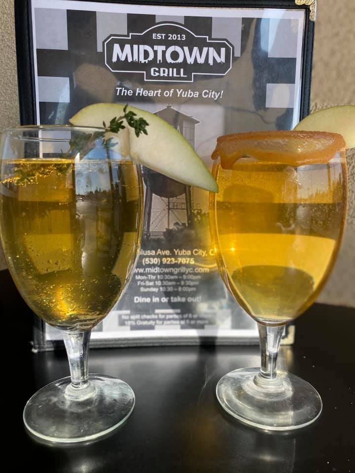 Two Drinks — Yuba City, CA — Midtown Grill