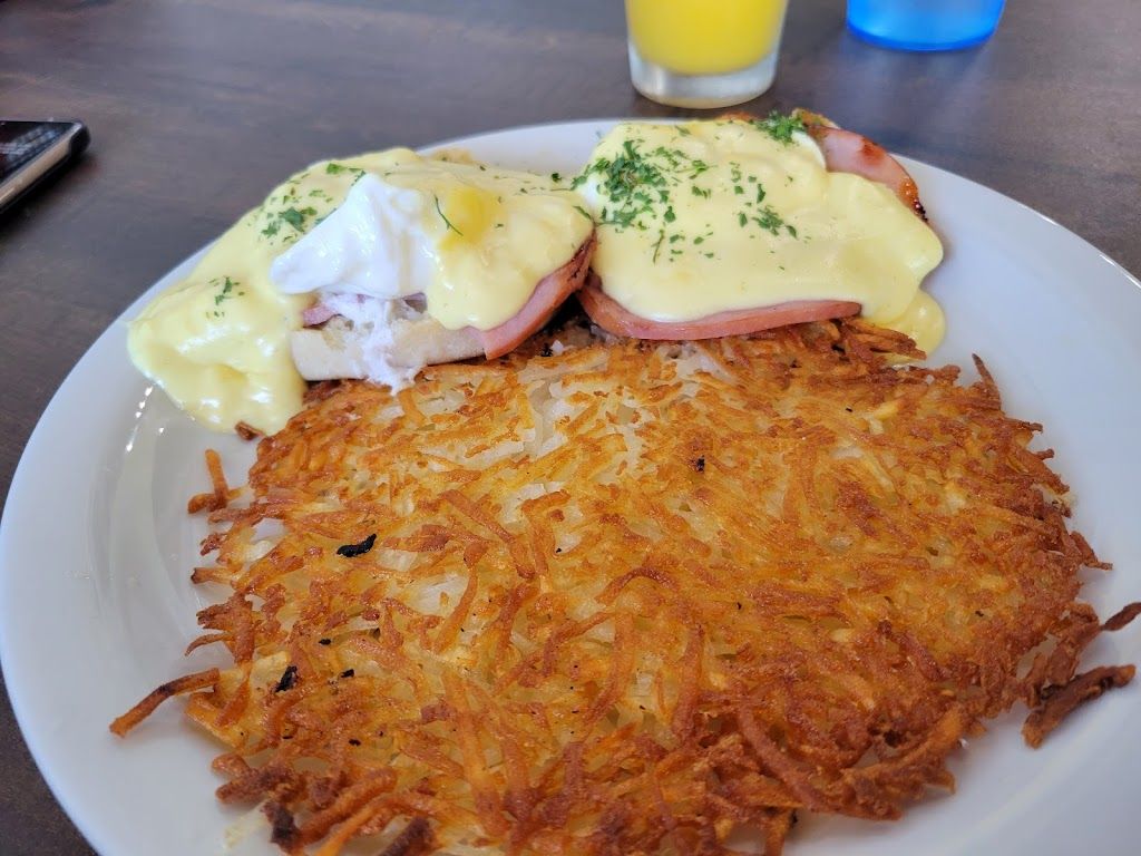 Egg Benedict And Hash Brown — Yuba City, CA — Midtown Grill