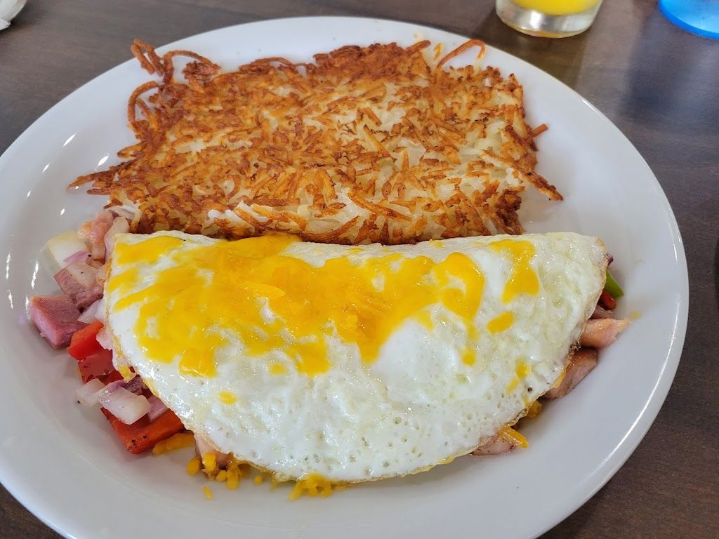 Hash Brown with Egg — Yuba City, CA — Midtown Grill
