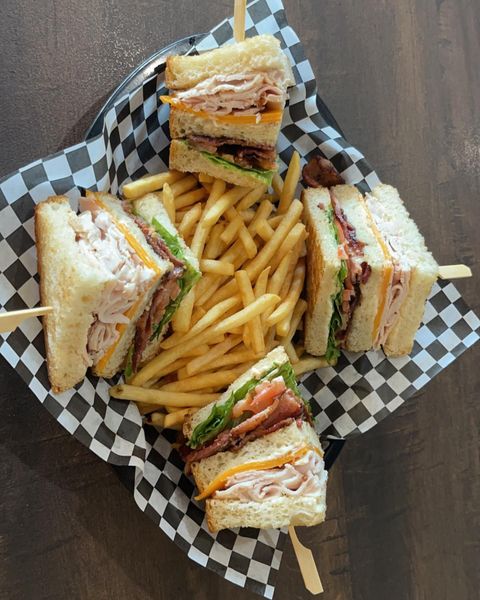 Sandwich with Fries — Yuba City, CA — Midtown Grill