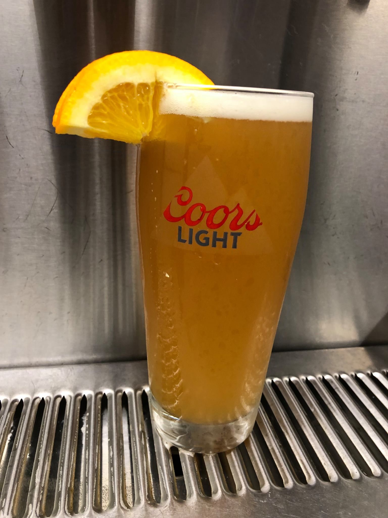 Cold Drinks with Orange — Yuba City, CA — Midtown Grill