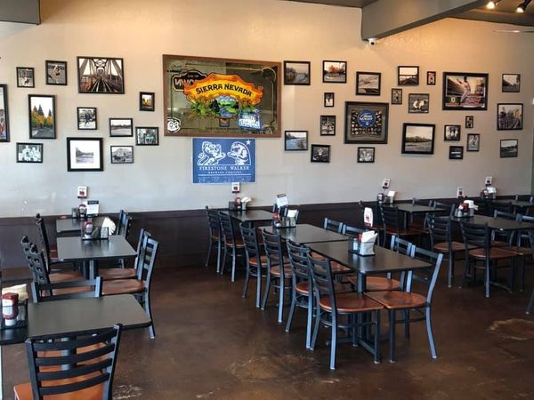 Restaurant Interior — Yuba City, CA — Midtown Grill