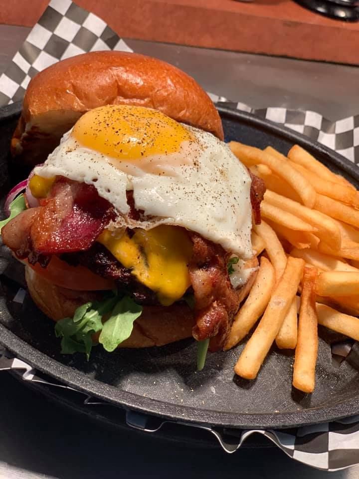 Midtown Brunch Burger — Yuba City, CA — Midtown Grill