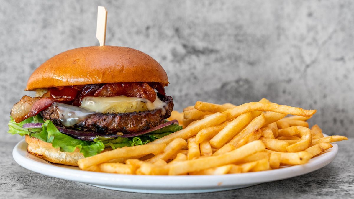 Big Island Burger — Yuba City, CA — Midtown Grill