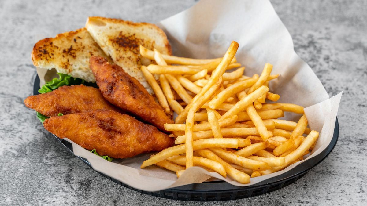 Fish and Chips Basket — Yuba City, CA — Midtown Grill